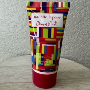 $4 🌙 Nanette Lepore Colors Of‎ Nanette Body Lotion NEW